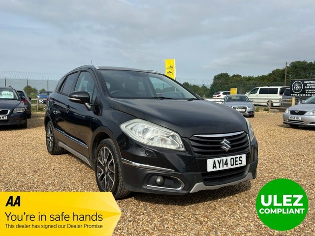 Suzuki SX4 S Cross 1.6 Sz5 Suv Euro 6 120 Ps Black