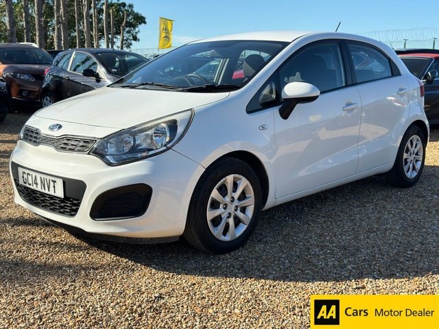 Kia RIO 1.25 1 Air Hatchback Euro 5 84 White #3