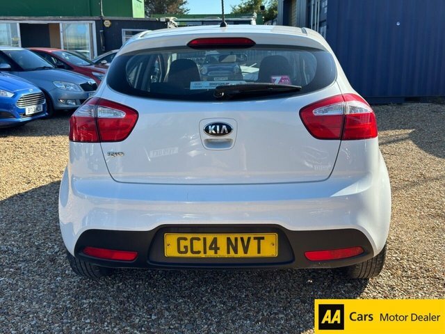 Kia RIO 1.25 1 Air Hatchback Euro 5 84 White #4
