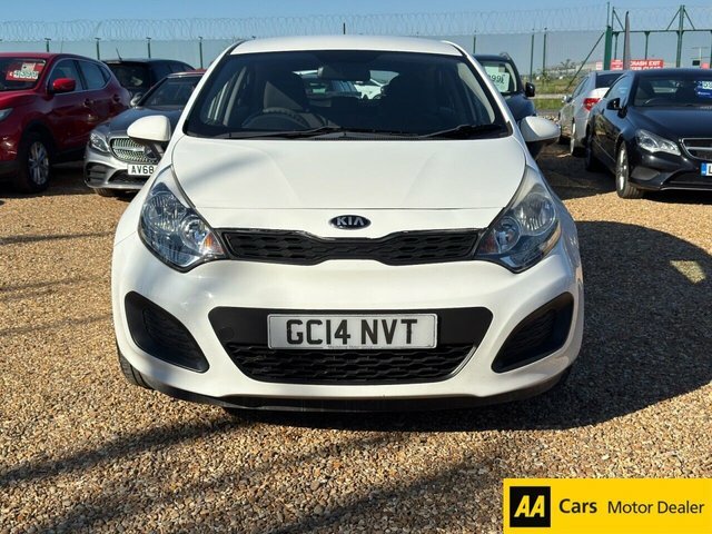 Kia RIO 1.25 1 Air Hatchback Euro 5 84 White #2