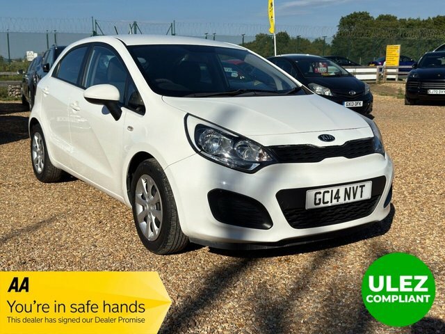 Kia RIO 1.25 1 Air Hatchback Euro 5 84 White