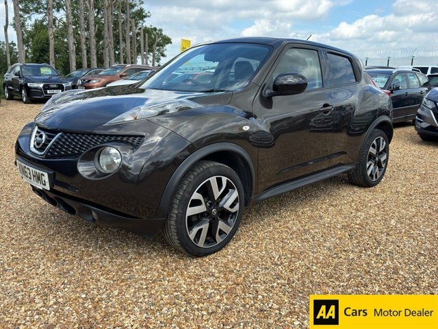 Nissan Juke 1.6 N-tec Suv Euro 5 17In Alloy Orange #3