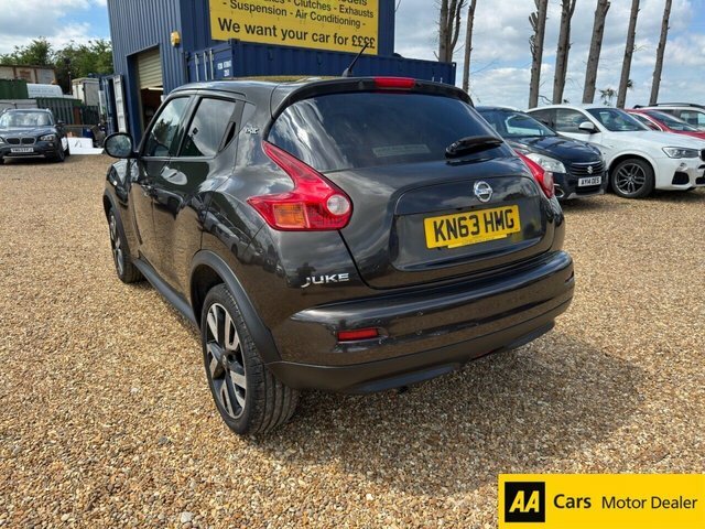 Nissan Juke 1.6 N-tec Suv Euro 5 17In Alloy Orange #4