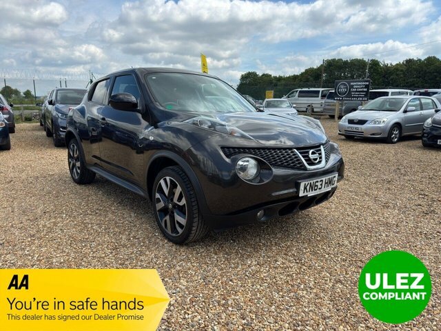 Nissan Juke 1.6 N-tec Suv Euro 5 17In Alloy Orange