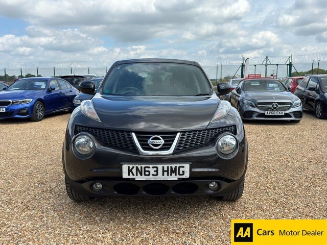 Nissan Juke 1.6 N-tec Suv Euro 5 17In Alloy Orange #2