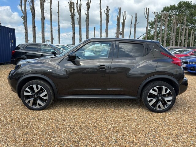 Nissan Juke 1.6 N-tec Suv Euro 5 17In Alloy Orange #5