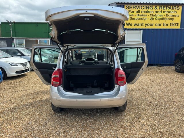 Renault Grand Modus 1.5 Dci 86 Dynamique Silver #11