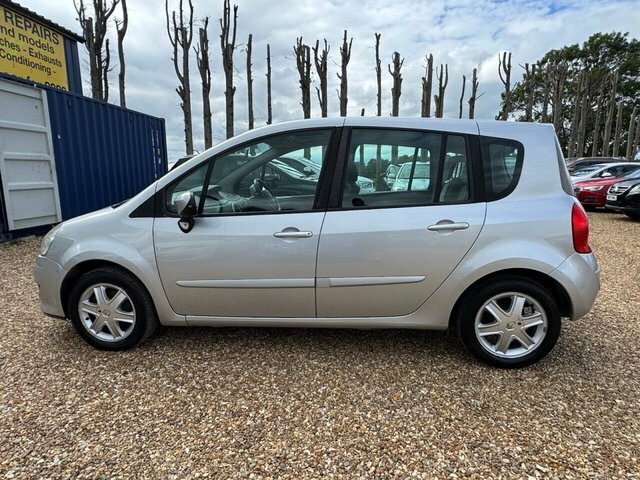 Renault Grand Modus 1.5 Dci 86 Dynamique Silver #7