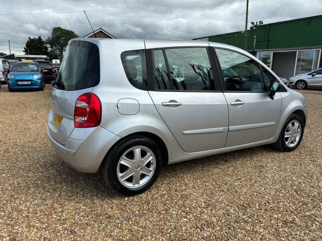 Renault Grand Modus 1.2 Tce Dynamique Mpv Euro 4 10 Silver #6