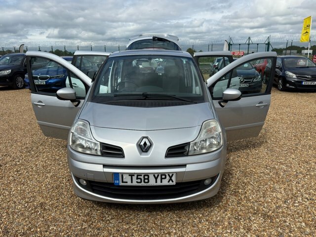 Renault Grand Modus 1.5 Dci 86 Dynamique Silver #10