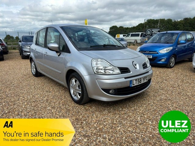 Renault Grand Modus 1.2 Tce Dynamique Mpv Euro 4 10 Silver