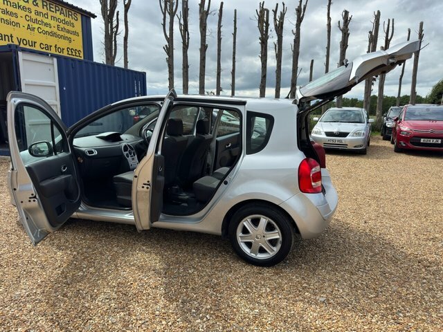Renault Grand Modus 1.5 Dci 86 Dynamique Silver #13