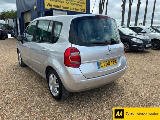 Renault Grand Modus 1.2 Tce Dynamique Mpv Euro 4 10 Silver #4