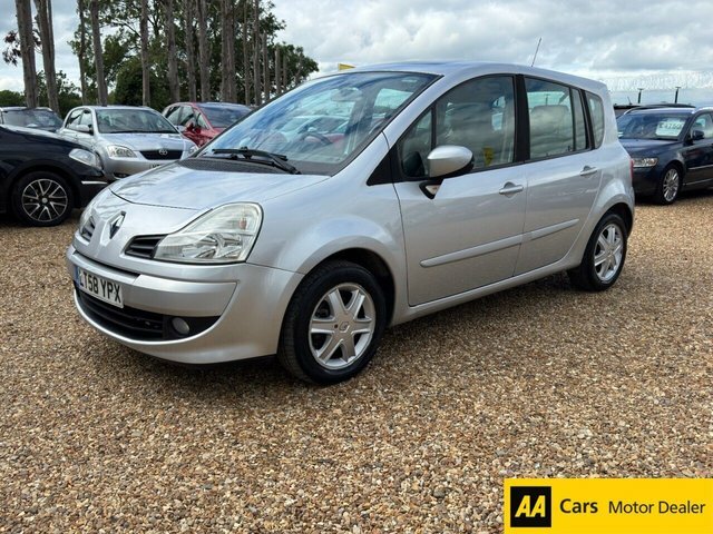Renault Grand Modus 1.2 Tce Dynamique Mpv Euro 4 10 Silver #3