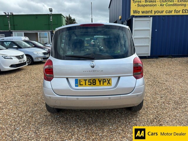 Renault Grand Modus 1.2 Tce Dynamique Mpv Euro 4 10 Silver #5