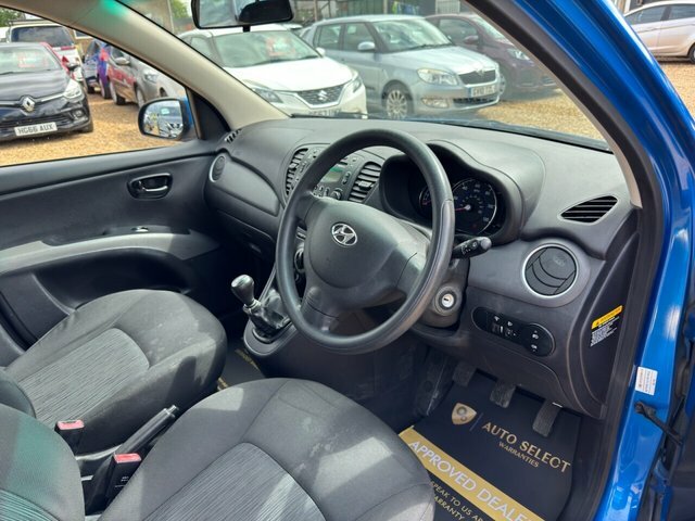 Hyundai I10 1.2 Classic Red #15