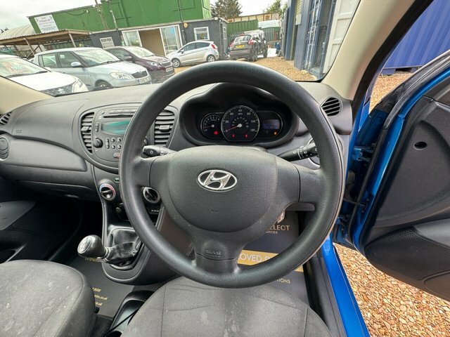 Hyundai I10 1.2 Classic Red #18