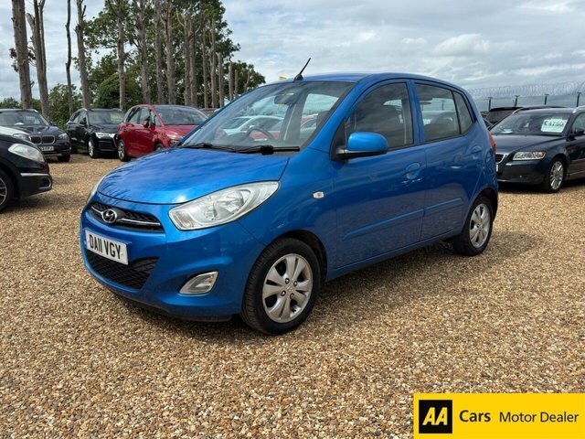 Hyundai I10 1.2 Classic Red #3