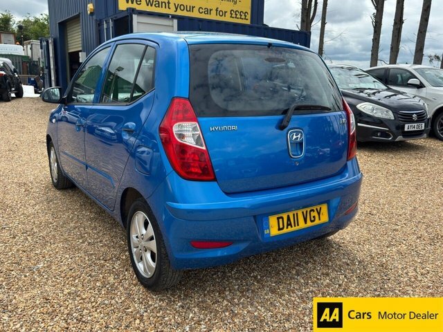 Hyundai I10 1.2 Classic Red #4