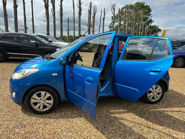 Hyundai I10 1.2 Classic Red #12