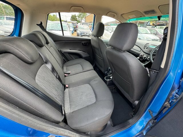 Hyundai I10 1.2 Classic Red #22