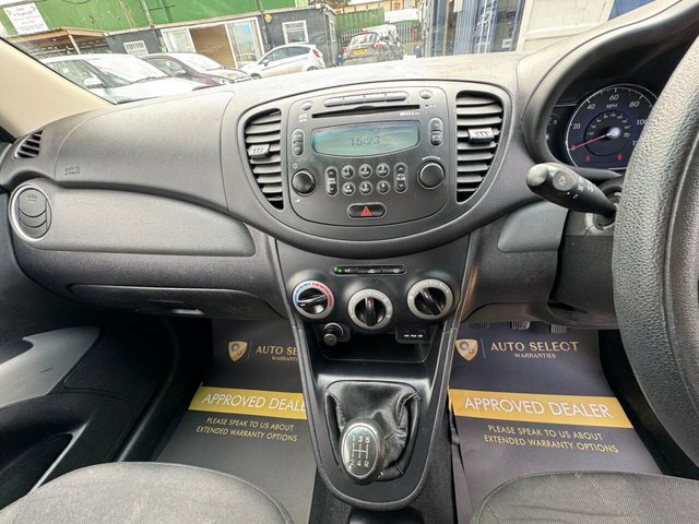 Hyundai I10 1.2 Classic Red #21