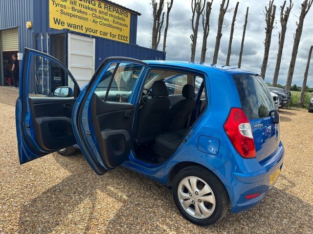 Hyundai I10 1.2 Classic Red #13