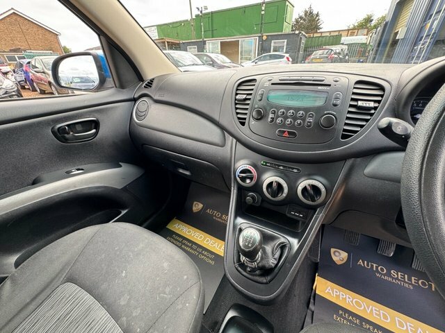 Hyundai I10 1.2 Classic Red #19