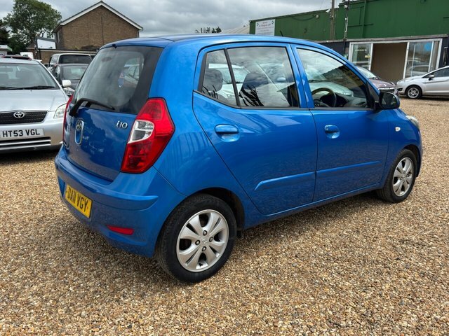 Hyundai I10 1.2 Classic Red #9