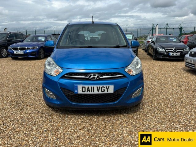 Hyundai I10 1.2 Classic Red #2