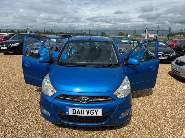 Hyundai I10 1.2 Classic Red #6
