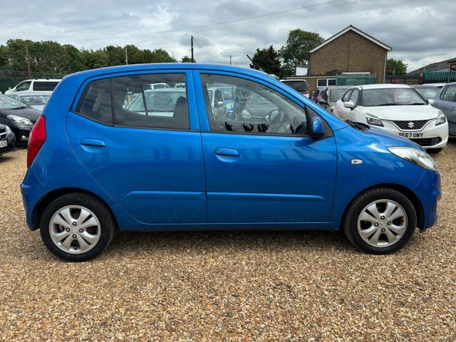 Hyundai I10 1.2 Classic Red #8