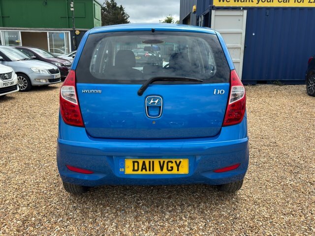 Hyundai I10 1.2 Classic Red #5