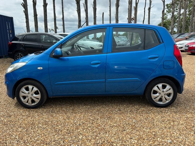 Hyundai I10 1.2 Classic Red #10