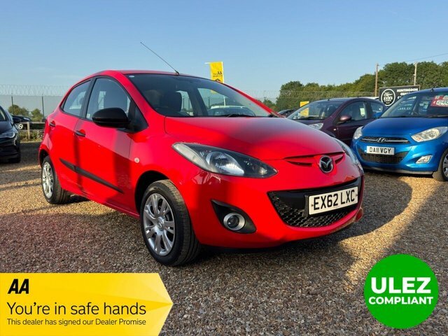 Mazda 2 1.3 Ts Hatchback Euro 5 A C 7 EX62LXC Red