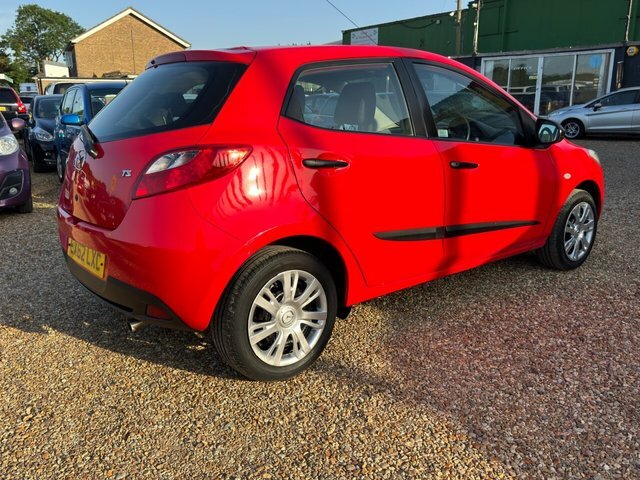 Mazda 2 1.3 Ts Hatchback Euro 5 A C 7 EX62LXC Red #6