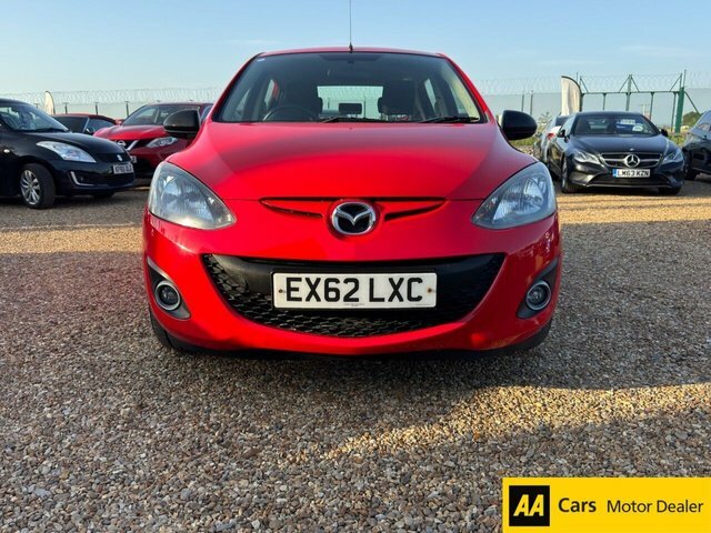 Mazda 2 1.3 Ts Hatchback Euro 5 A C 7 EX62LXC Red #2