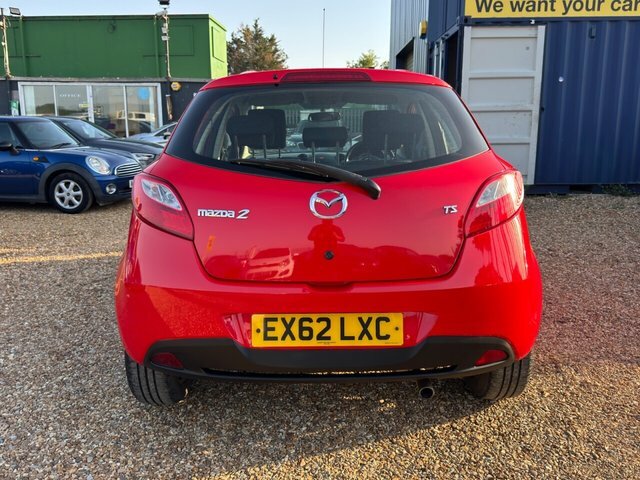 Mazda 2 1.3 Ts Hatchback Euro 5 A C 7 EX62LXC Red #5