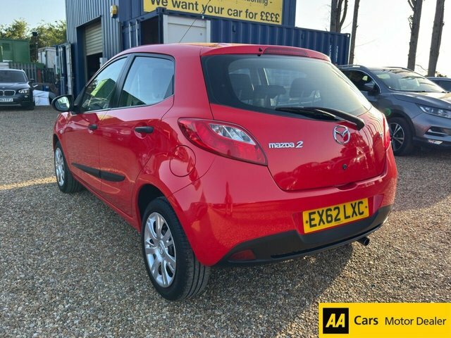 Mazda 2 1.3 Ts Hatchback Euro 5 A C 7 EX62LXC Red #4