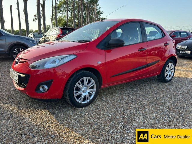 Mazda 2 1.3 Ts Hatchback Euro 5 A C 7 EX62LXC Red #3