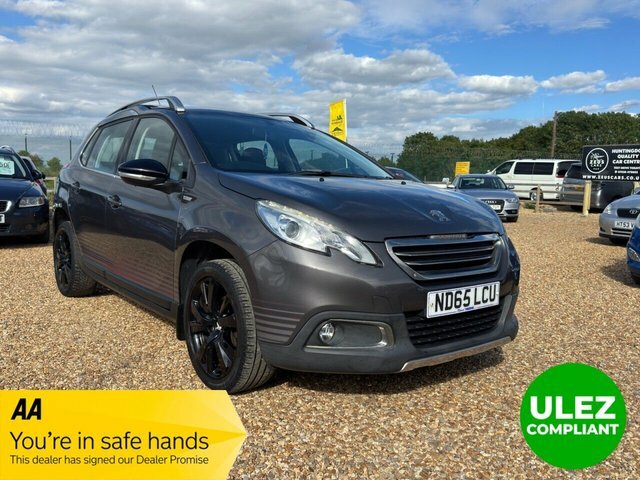 Peugeot 2008 1.2 Puretech Urban Cross Suv Eur Grey