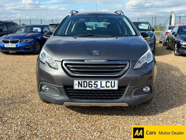Peugeot 2008 1.2 Puretech Urban Cross Suv Eur Grey #2