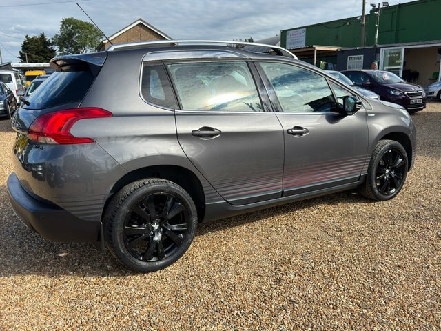 Peugeot 2008 1.2 Puretech Urban Cross Suv Eur Grey #6