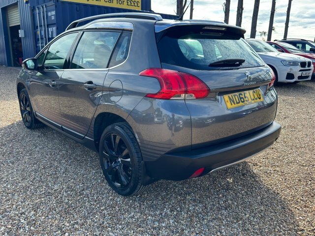 Peugeot 2008 1.2 Puretech Urban Cross Suv Eur Grey #5