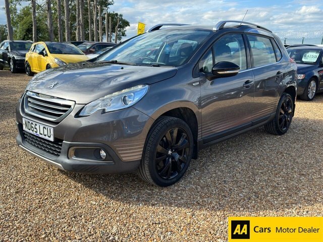 Peugeot 2008 1.2 Puretech Urban Cross Suv Eur Grey #3