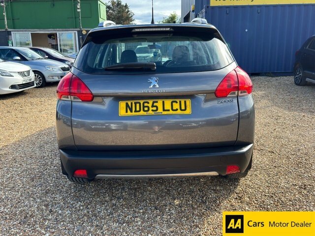 Peugeot 2008 1.2 Puretech Urban Cross Suv Eur Grey #4