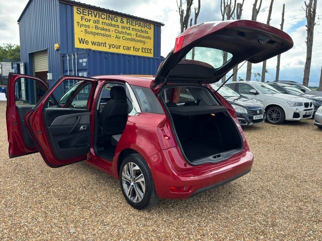 Citroen C4 Picasso E-hdi Airdream Exclusive Plus Silver #13