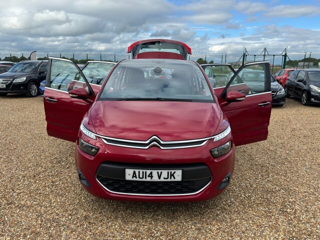 Citroen C4 Picasso E-hdi Airdream Exclusive Plus Silver #7