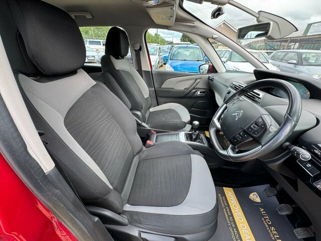 Citroen C4 Picasso E-hdi Airdream Exclusive Plus Silver #18