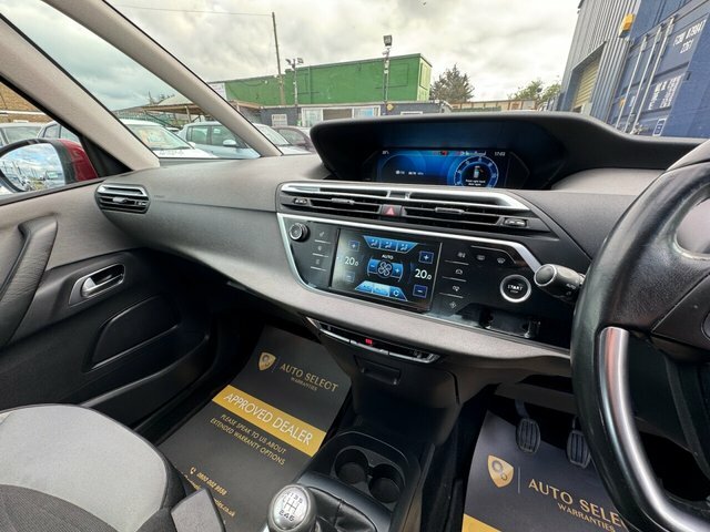 Citroen C4 Picasso E-hdi Airdream Exclusive Plus Silver #25
